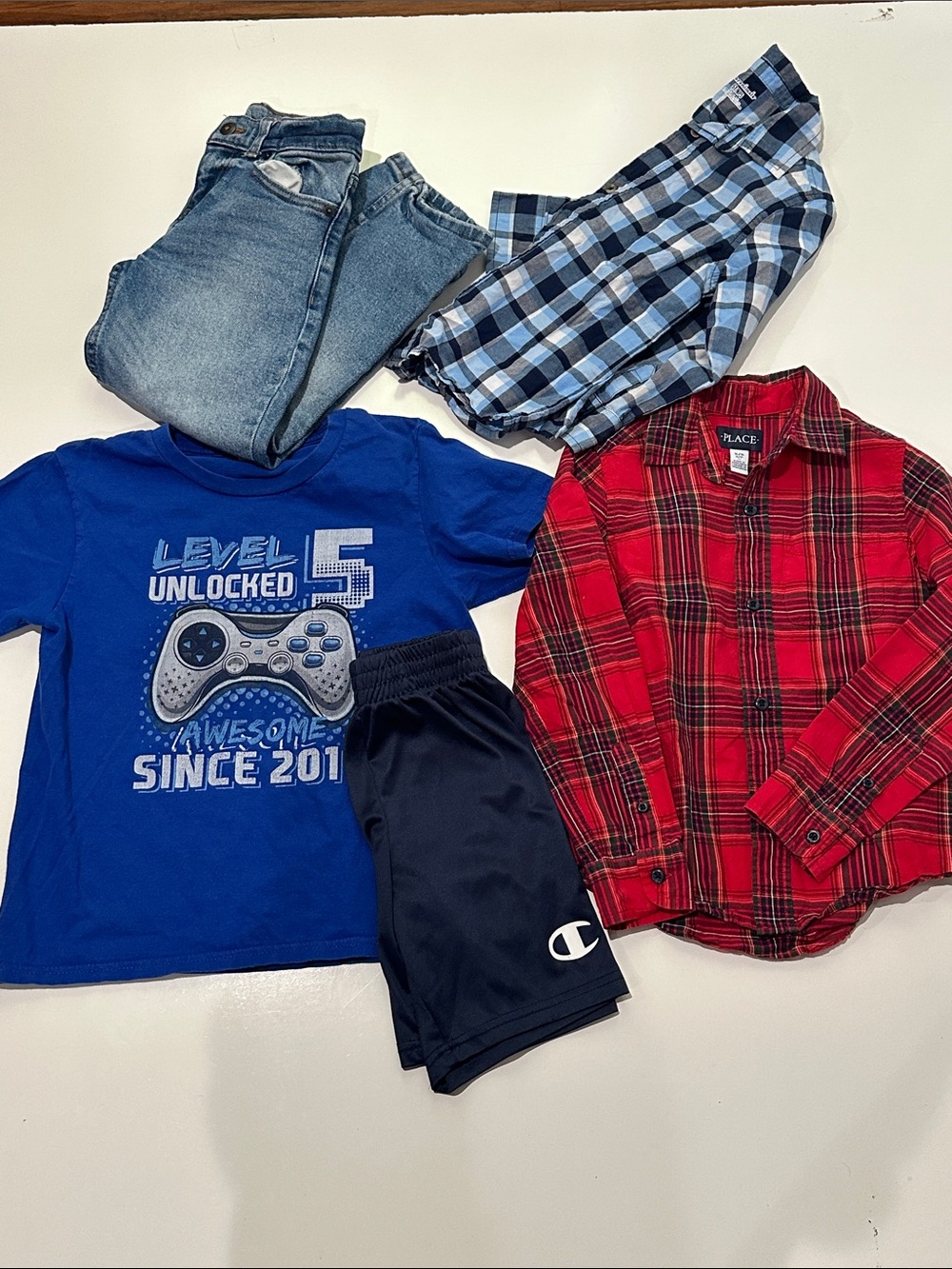 Assorted Clothes Kids Size 5-6